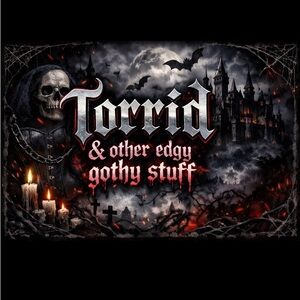 like this listing to be notified. Torrid/gothy show most Fridays at 7pm est.